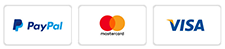 Payment options including PayPal, Mastercard, and Visa for DetoxPure Elements dietary supplements.